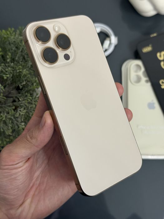 iPhone 16 Pro Max 512gb Neverlock Європа АКБ 93% Айфон Обмін