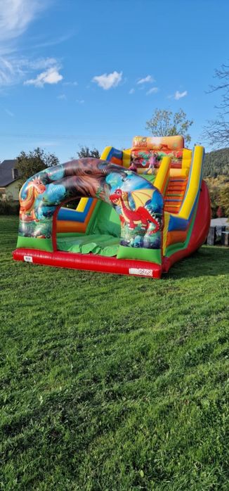 Dmuchaniec, dmuchana zjeżdżalnia