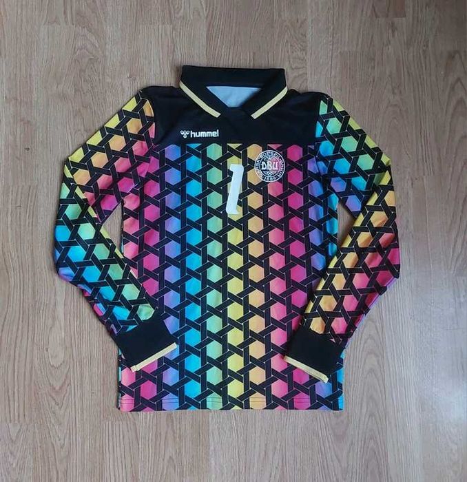 Koszulka bramkarska Dania 1992 r. 164 cm 13-14 Lat