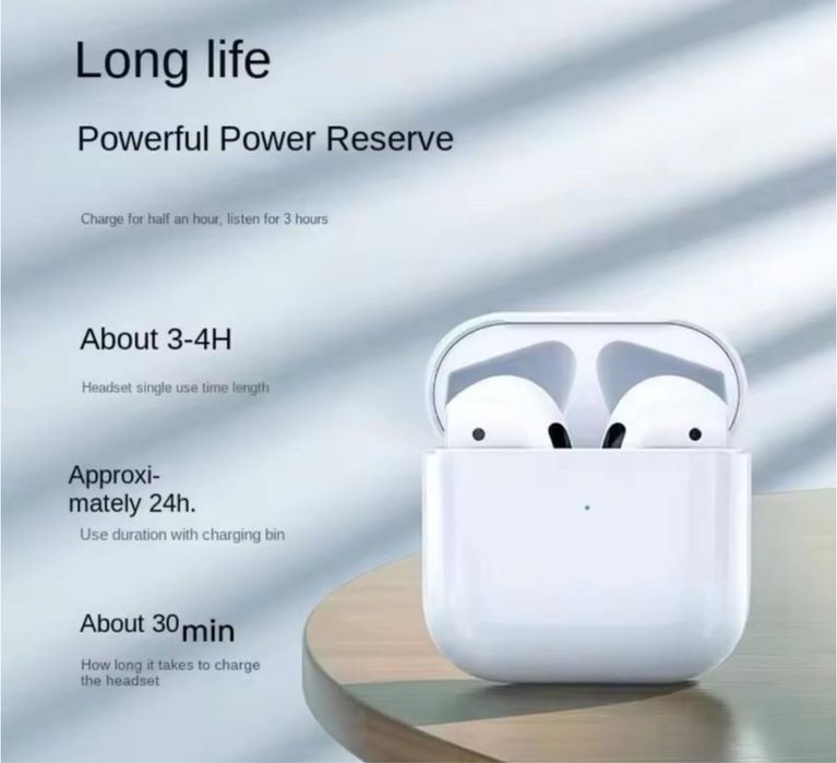 Беспроводные Наушники Air Pro4