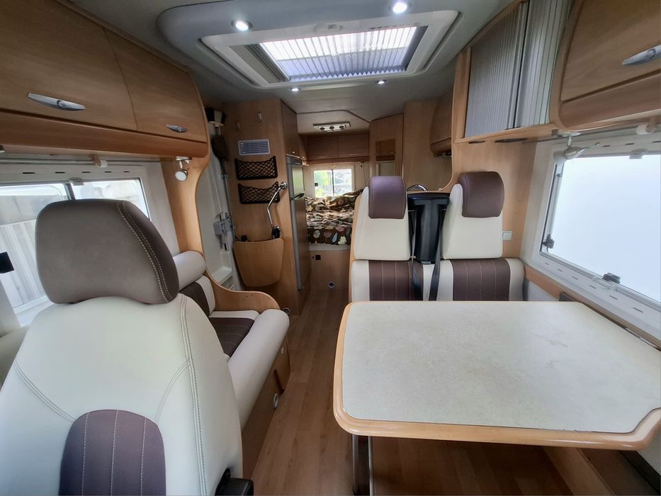 Autocaravana Chausson