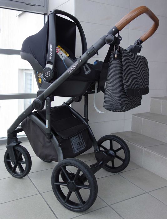 3w1 wózek  Roan Bloom z fotelikiem Maxi-Cosi