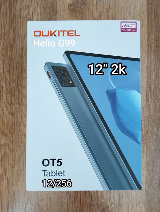OUKITEL OT5 12/256 (Helio G99) Global Version