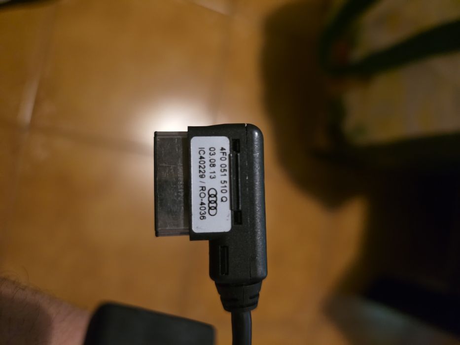 Audi cabo usb multimedia