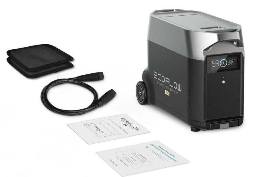 Додаткова батарея EcoFlow DELTA PRO Extra Battery (3600 Вт)