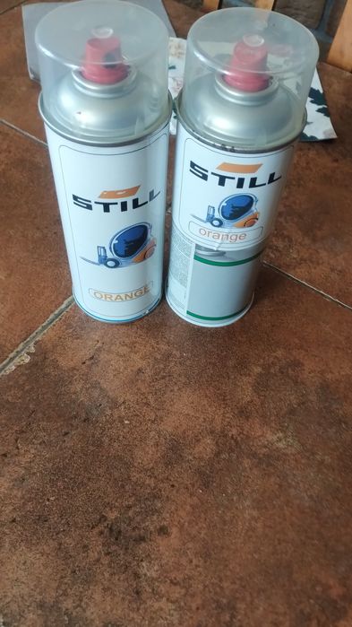 Still spraj pomarańczowy SUPER