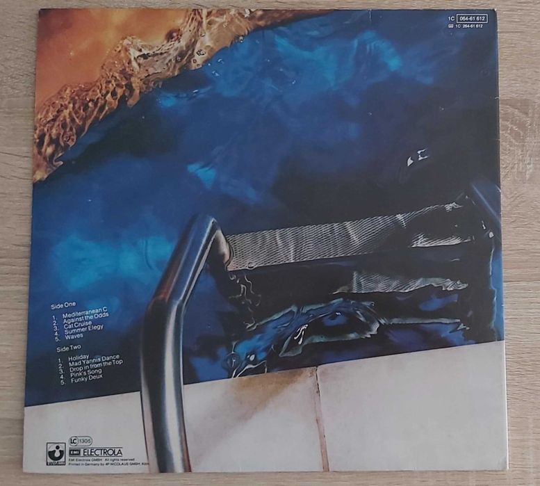 Pink Floyd / Richard Wright ‎– "Wet Dream" - winyl - 1978