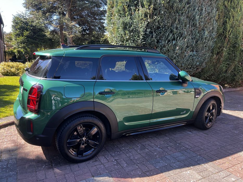 MINI Countryman Salon Polska ALL4 Pierwszy Właściciel Bezwypadkowy