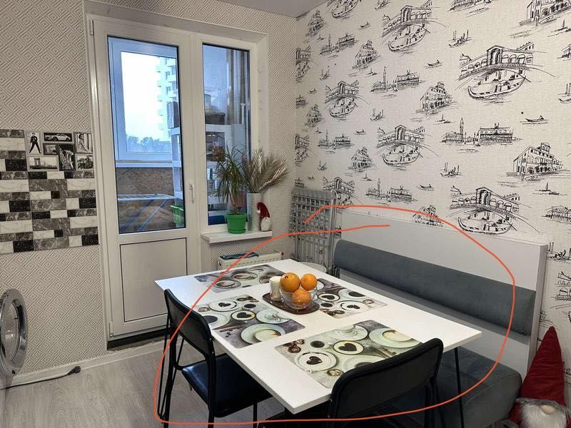 Кухонний/гостьовий диван