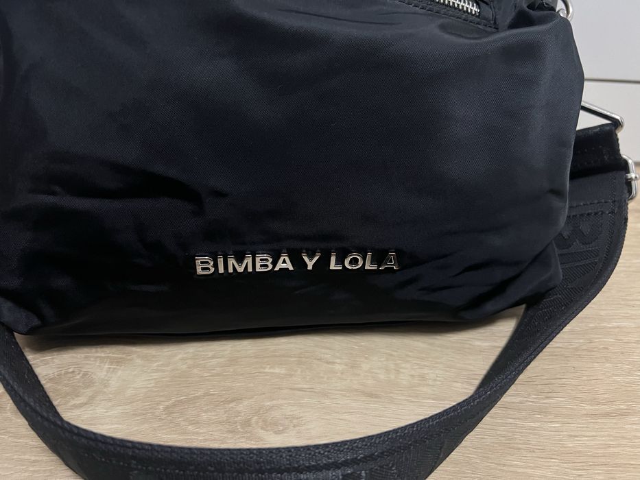 Carteira/Mala Preta - completamente NOVA - Original Bimba Y Lola