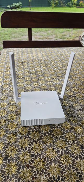 Antena MikroTik LHGG LTE KIT6 + router TP-Link