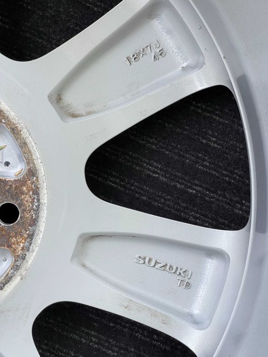 диски R18 7j ET45 5x114.3 dia60.1 SUZUKI