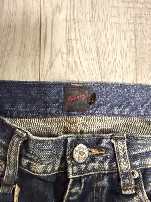 jackrose tornado mart archive swag flared bootcut distressed jeans