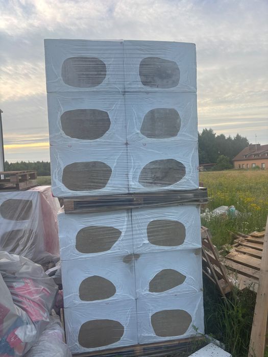 Wełna skalną rockwool front rock premium 20cm