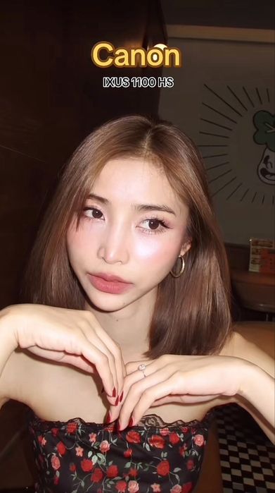 Canon IXUS 1100 HS СЕНСОРНИЙ Цифровий Вінтжаний Фотоапарат Мильниця