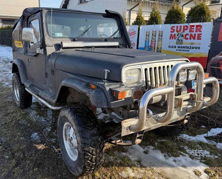 Jeep Wrangler 4.0 z gazem Terenówka 4x4 Off Road