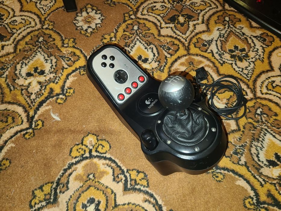 Кпп Logitech G27