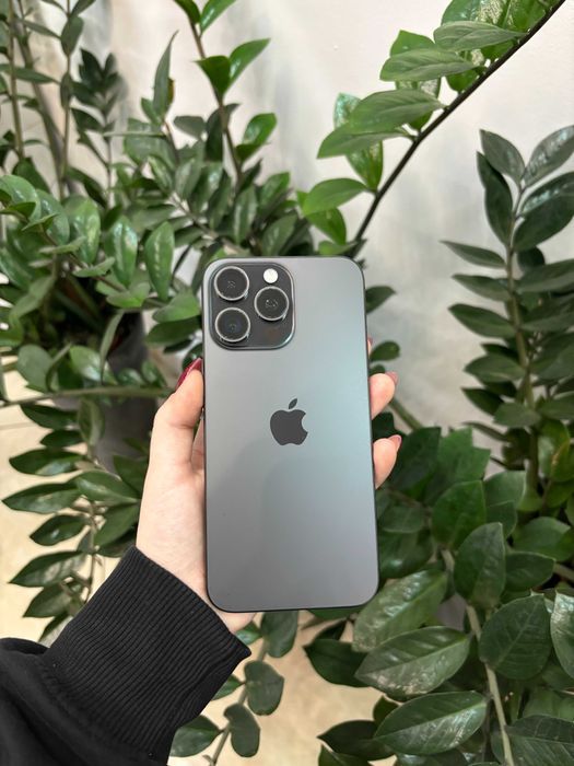 iPhone 15 Pro Max 256 GB Black Titanium | Raty 0%