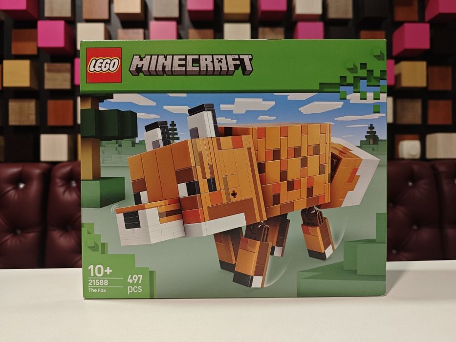 LEGO 21588 Minecraft Лисиця. Fox
