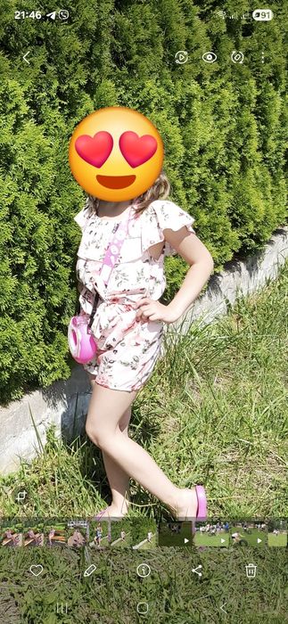 Комбінезон для дівчинки 9-10р