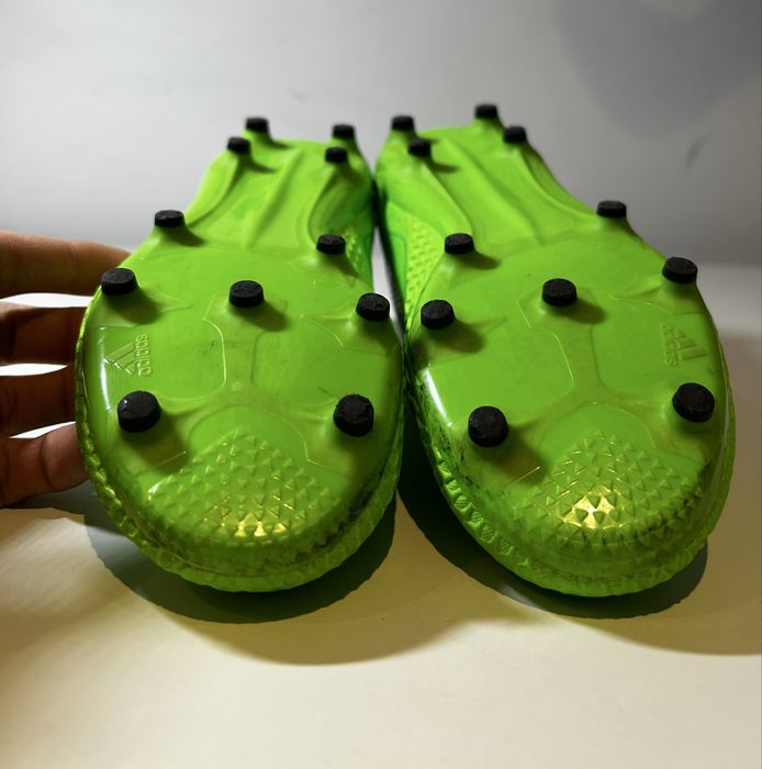 korki adidas zielone