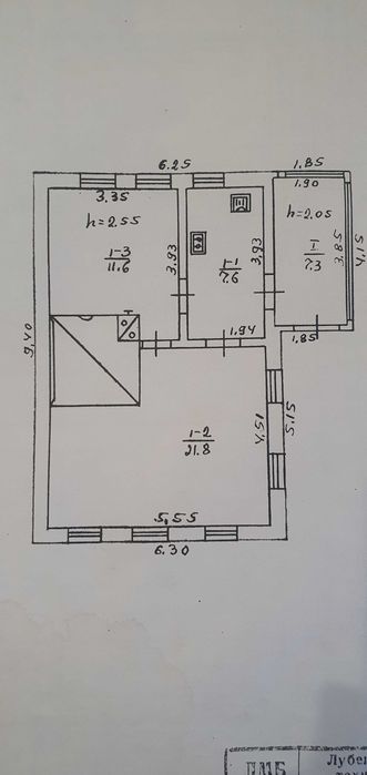 Продається газифікований будинок в селі Тарандинці Лубенського р-ну