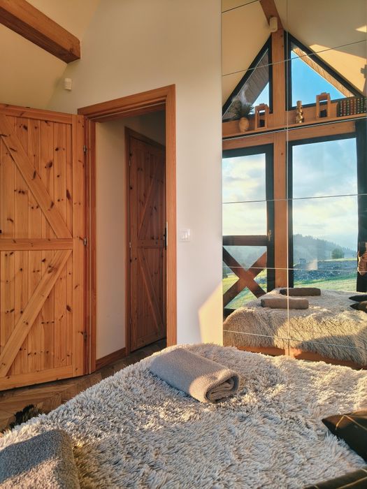 Domek na wyłączność k/Zakopane, góry, jacuzzi prywatne, sauna