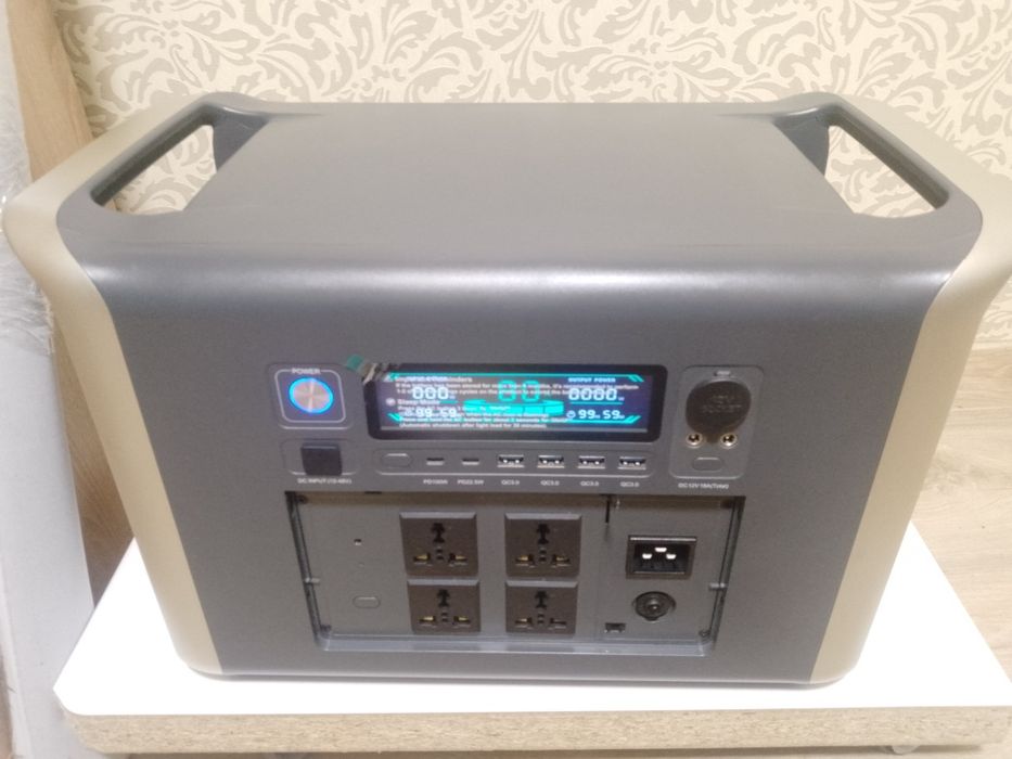 зарядна станція apower2000 powerstation