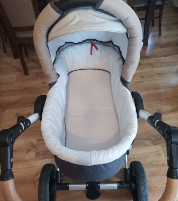 Wózek dziecięcy wielofunkcyjny 3w1