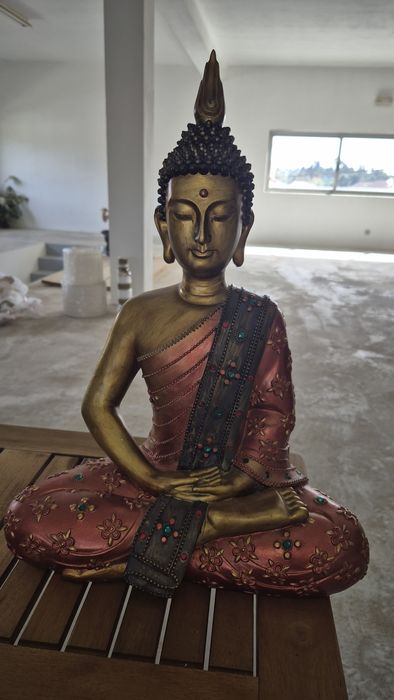 Estatueta decorativa Buda