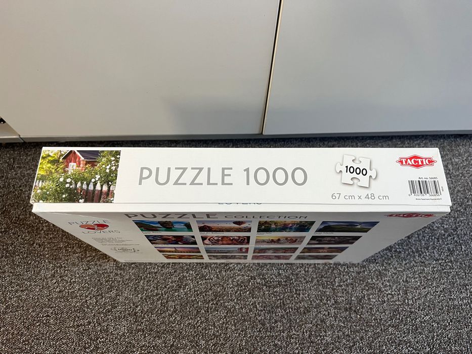 Puzzle 1000 elementów