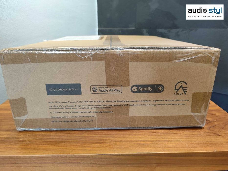 Primare I15 PRISMA mkII czarny OUTLET ostatnia NOWA SZTUKA!