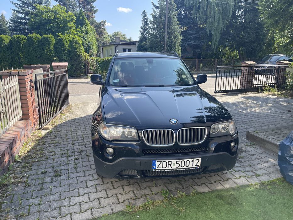 Bmw x 3 2.0 benzyna / salon Polska