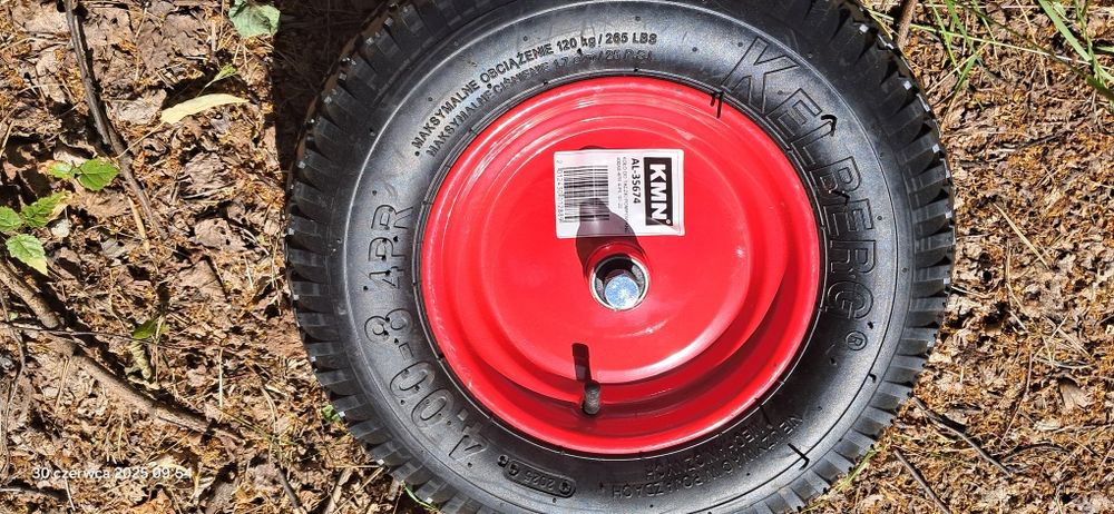 Koło do taczki 4.00-8