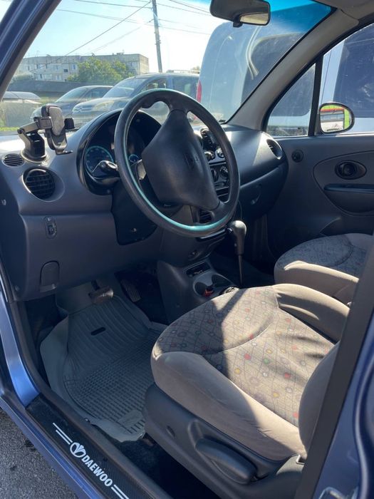 Daewoo Matiz 0.8 AT, 2007 рік