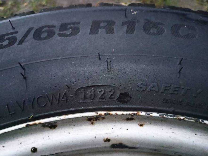 Koła Zimowe Volkswagen Transporter VW T5 LIFT T6 Caravelle 2022 ZIMA