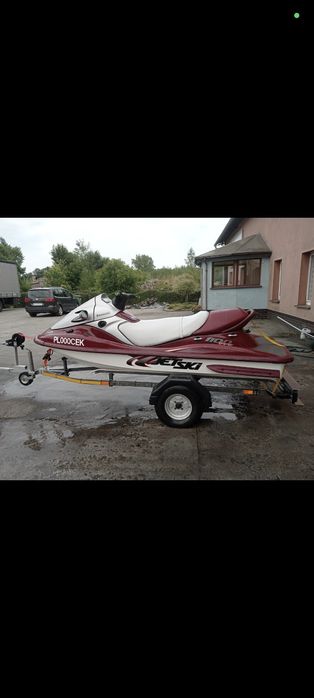 Skuter wodny Kawasaki stx 1100