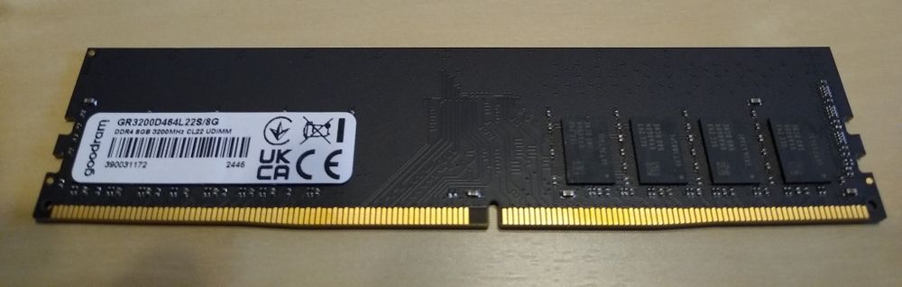 Pamięć RAM DDR4 8GB 3200MHz CL22 Goodram