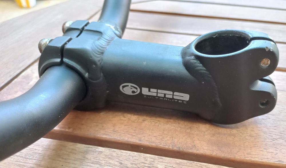 BTT guiador e avanço