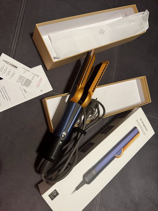 Aeroprostownica jak Dyson