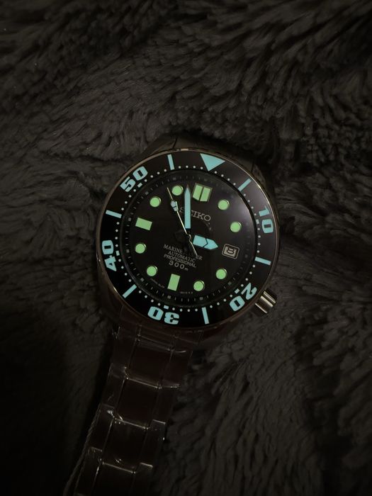 Seiko MOD Marinamaster 300m