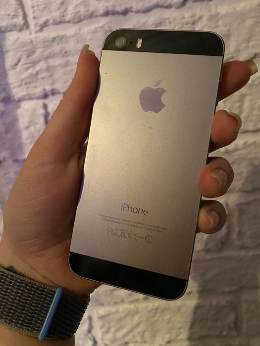 Айфон 5s 16 gb iCloud: 120 грн. - Мобільні телефони / смартфони Ланівці ...