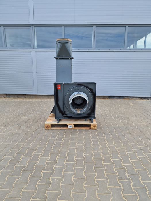 Dmuchawa do trocin Spanex Wentylator 15kw odciąg