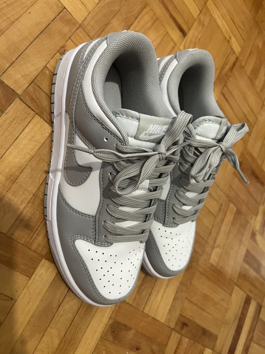 Buty Nike Dunk Low Grey Fog