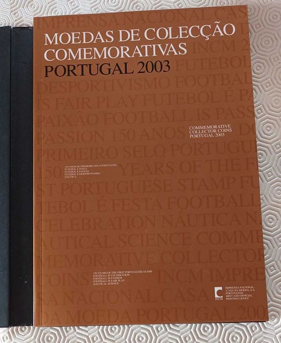 Moedas Comemorativas Portugal 2003 Prata