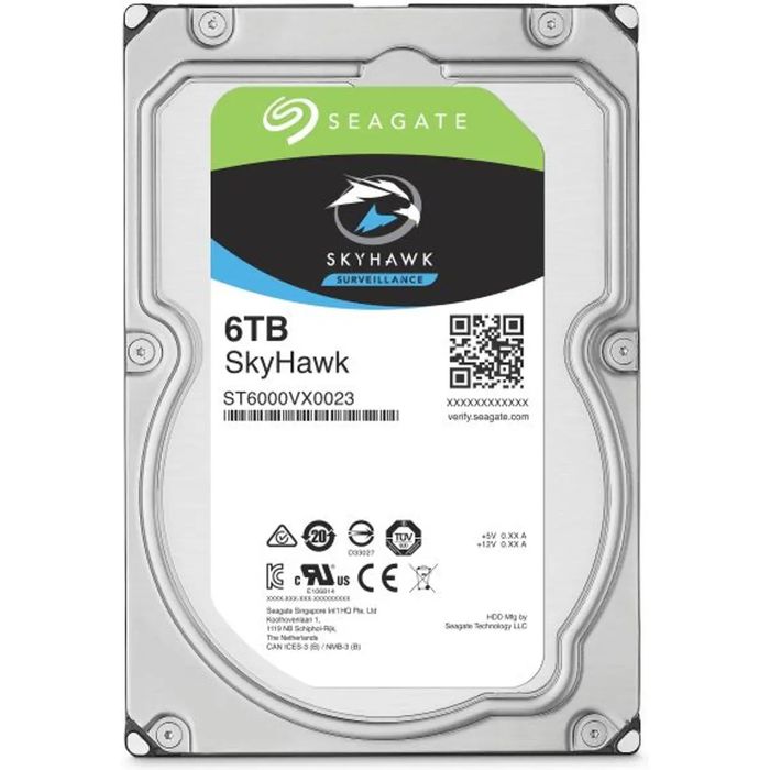 Disco Seagate HDD 6TB