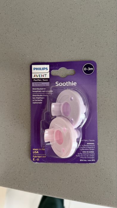 Пустушки philips avent soothie дурник
