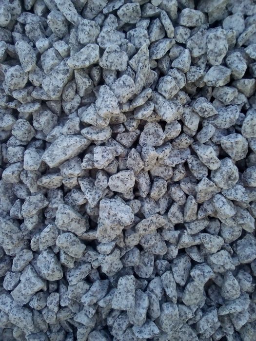 Kamień dalmatyńczyk oryginał granitowy kamienie ogrodowe ozdobne
