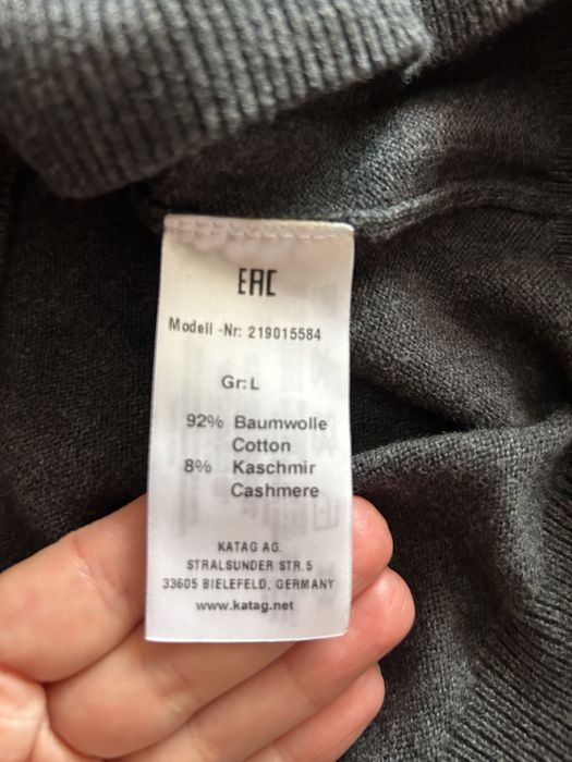 Натуральний, котон і кашемір,  базовий гольф