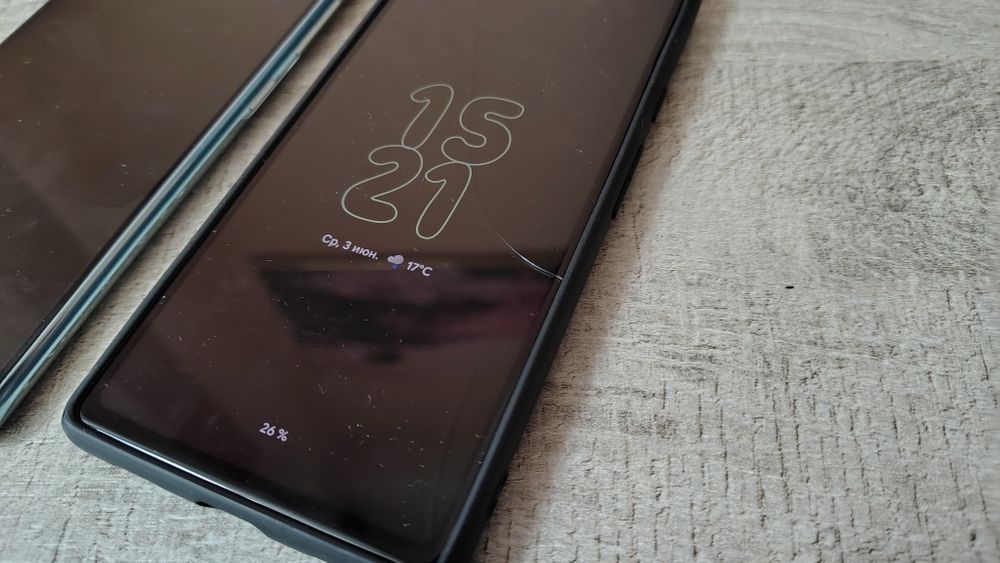 S20fe (Snapdragon) + pixel 6a
